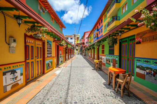 Medellin, Cartagena y San Andres