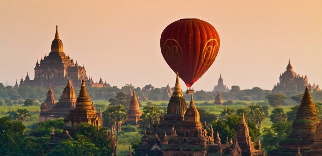 Myanmar - El Reino de las Pagodas