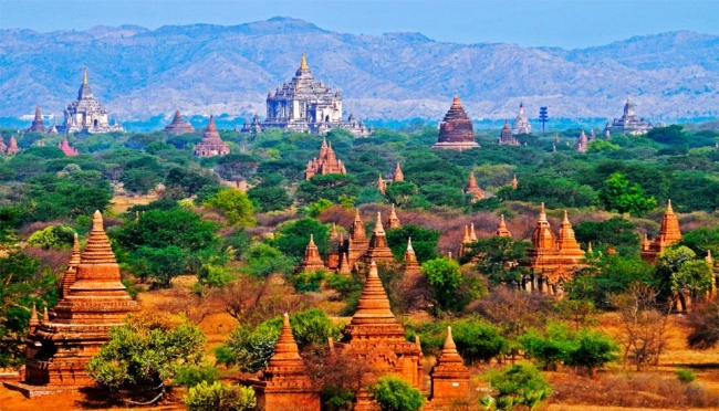 Myanmar - El Reino de las Pagodas