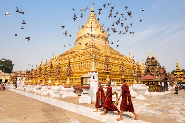 Myanmar - El Reino de las Pagodas