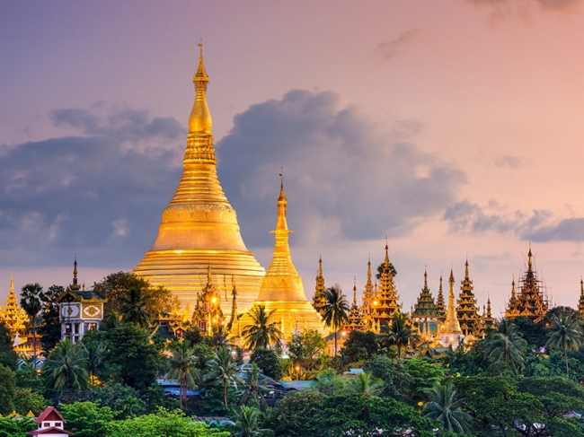 Myanmar - El Reino de las Pagodas