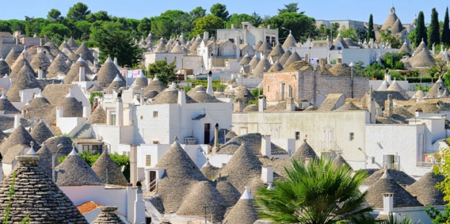 Maravillas de Puglia,Calabria y Sicilia 