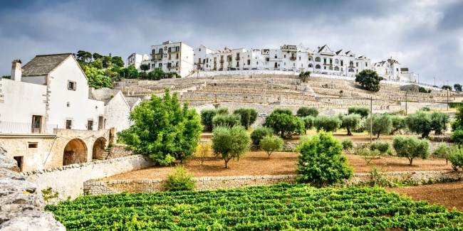 Maravillas de Puglia,Calabria y Sicilia 