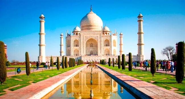 INDIA: TRIANGULO DORADO 