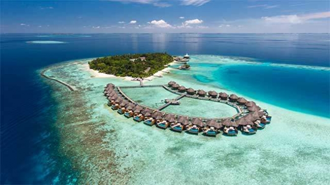 India y Maldivas bellezas contrastantes  