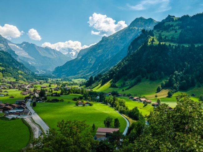 Paisajes de Suiza, Pars y Amsterdam