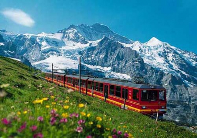 Paisajes de Suiza, Pars y Amsterdam