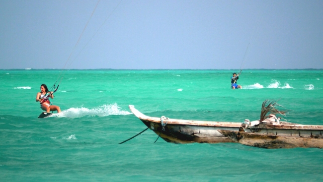 Zanzibar, Kenia y Seychelles