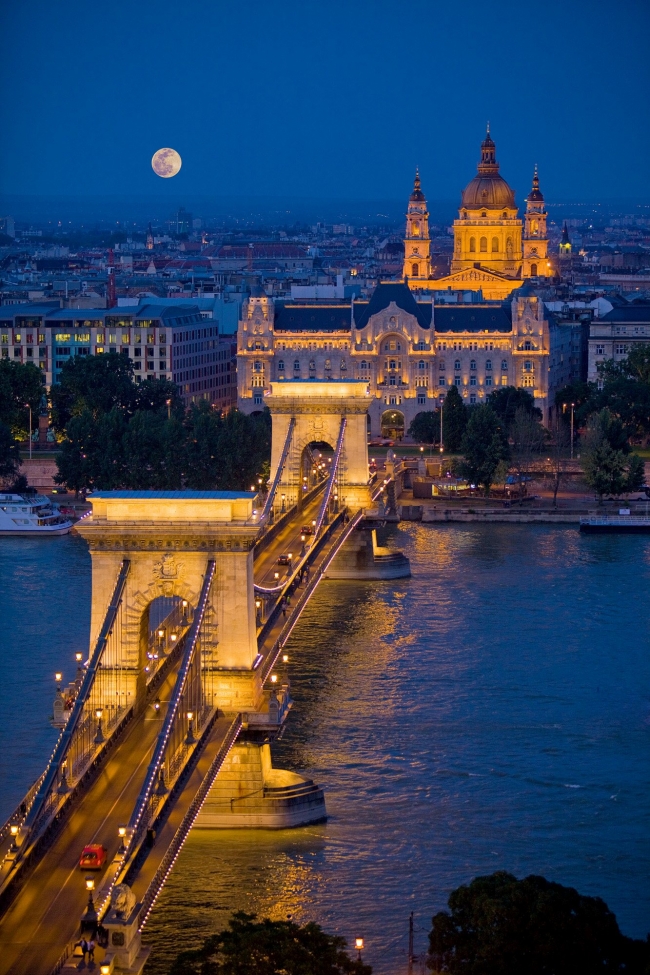 Praga Viena y Budapest
