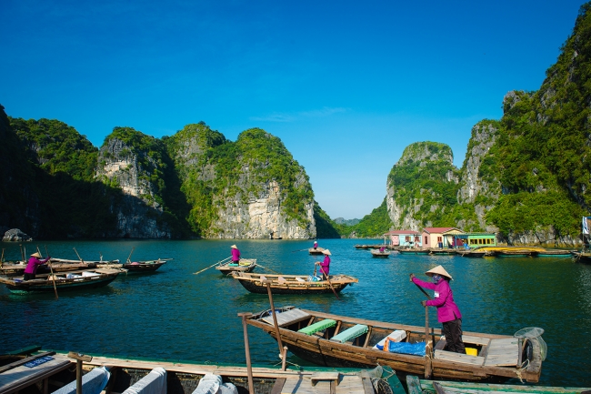 Laos, Vietnam con Halong Bay y Camboya