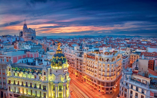 Madrid Andaluca y Barcelona