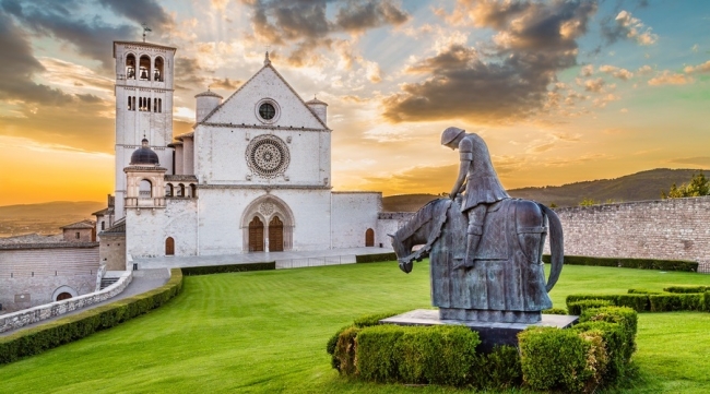 Italia, Cruce de los Alpes, Francia y Espaa