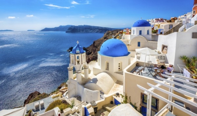 Grecia: Atenas - Santorini y Mykonos