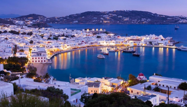 Grecia: Atenas - Santorini y Mykonos