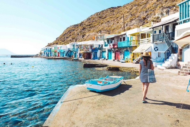 Grecia: Atenas - Santorini y Mykonos