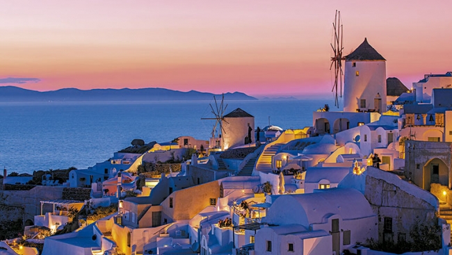 Grecia: Atenas - Santorini y Mykonos