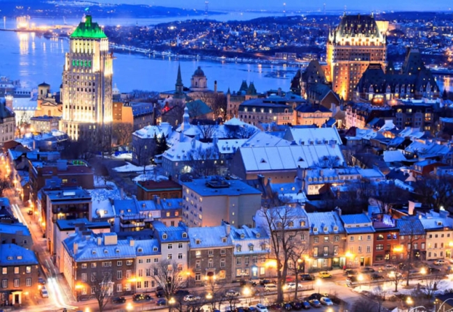 El Este Americano con Canad�