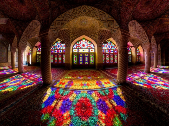 Iran, Maravillas del imperio Persa