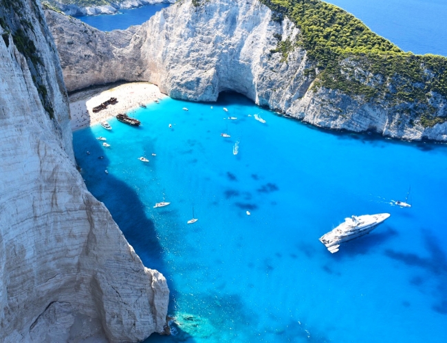 Turquia y Grecia con Navagio Beach