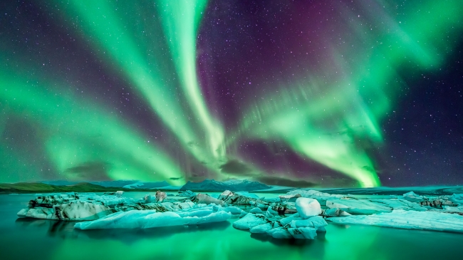 Auroras Boreales en Islandia