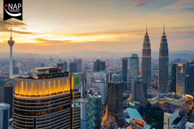 Bangkok, Playas de Tailandia y Kuala Lumpur