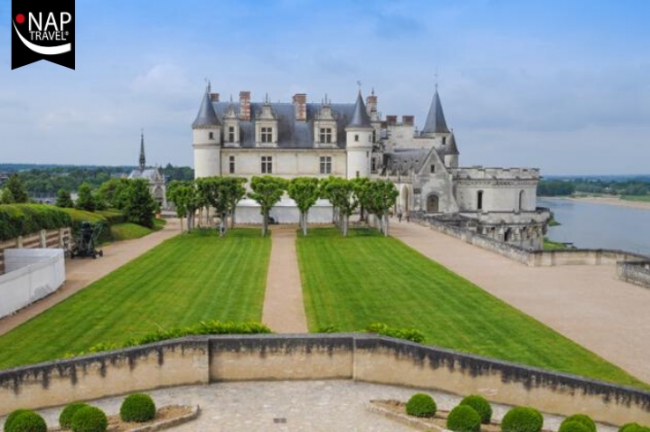 Castillos Franceses, Normanda y Pars
