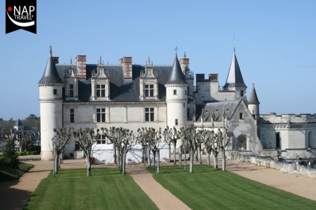 Castillos Franceses, Normanda y Pars