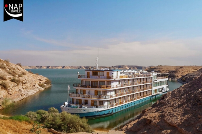 Egipto con crucero por el Nilo y Lago Nasser