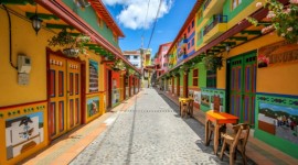 Medellin, Cartagena y San Andres